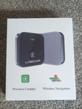 LoboAir Wireless CarPlay Adapter - Black